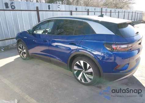 2021 Volkswagen Id.4 1St Edition from USA, damaged, VIN WVGDMPE28MP009403